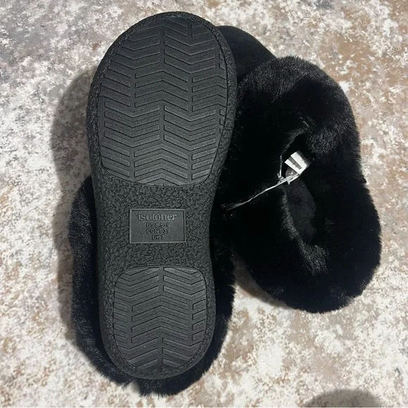 Isotoner Women’s Classic Comfort Hoodback Slipper Size 8.5-9 - Picture 5 of 6